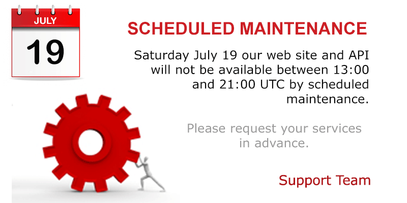 Scheduled Maintenance