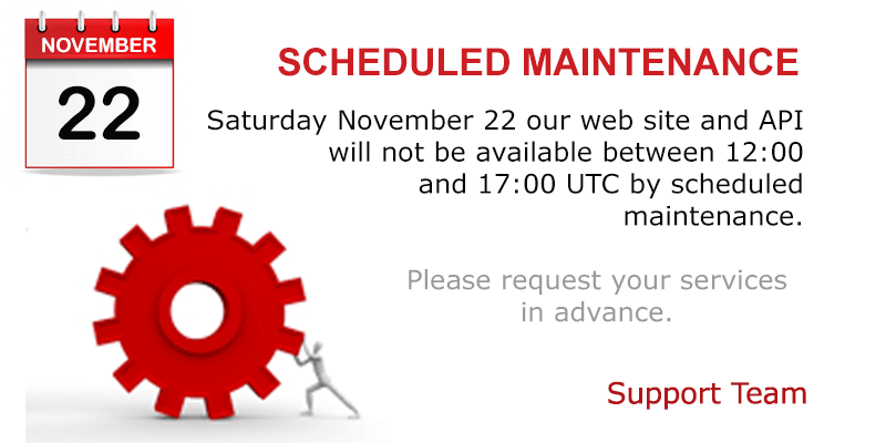 Scheduled Maintenance