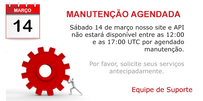 Manutenção Programada